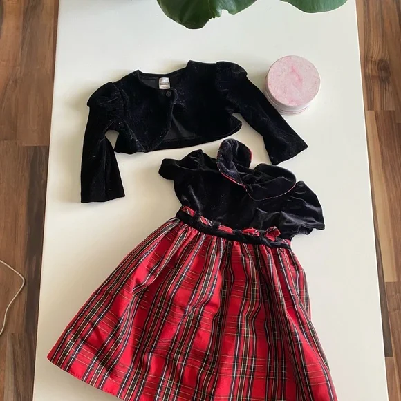 2 piece formal dress - Picture 2 of 2